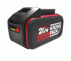 Batería 20V Kress  (6,0 Ah) 21700